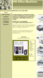 Mobile Screenshot of hwofficemachines.com